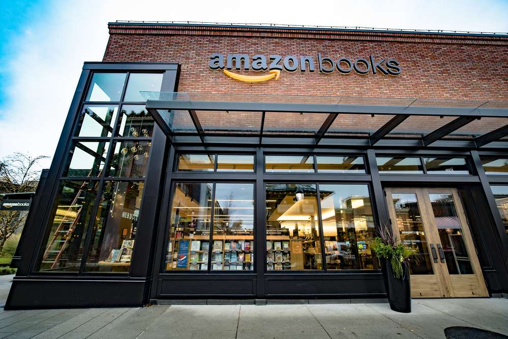 Weinig Enthousiasme Voor Nieuwe Boekwinkel Amazon In New York ...