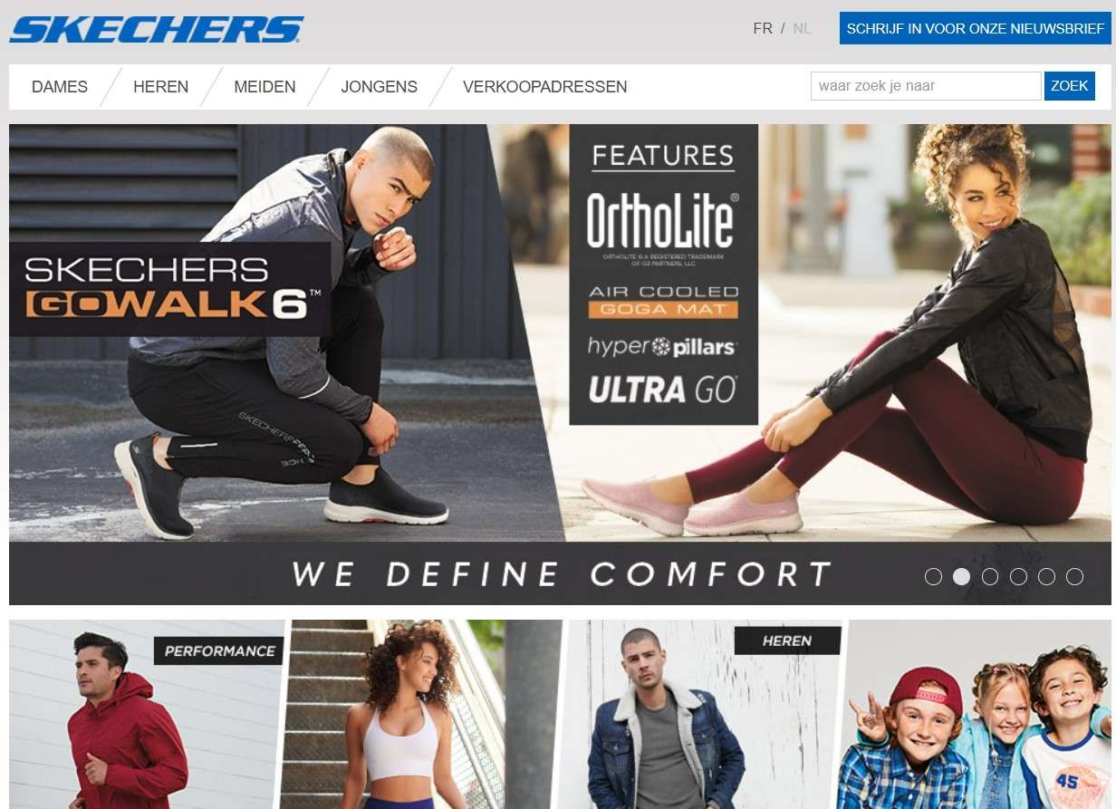 Skechers Opent Eigen Webshop In Benelux - RetailDetail NL